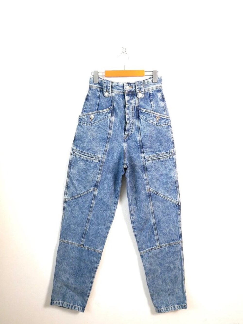 Isabel Marant Étoile Neko cargo jeans